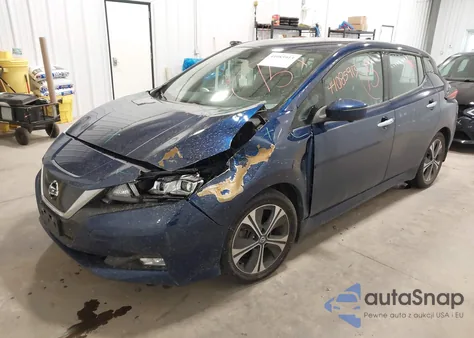 2018 Nissan Leaf Sl из США, поврежденный, VIN 1N4AZ1CP1JC304811